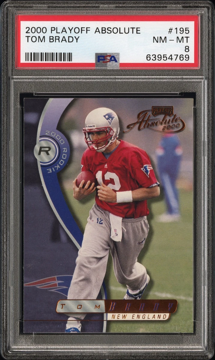 Playoff Tom Brady Rookie Football Trading Cards & Accessories for