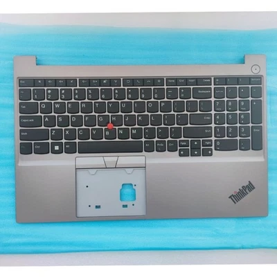 Nuevo teclado reposamanos 5M11G26127 para Lenovo ThinkPad E15 Gen 4 5M11G26129 Foto 1 de 4