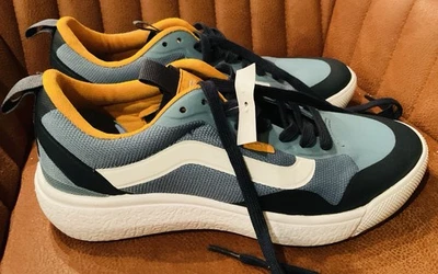 NEW Vans Ultrarange Exo Blue Trainers shoes Size UK 4.5 EUR 37 - Image 1 of 4