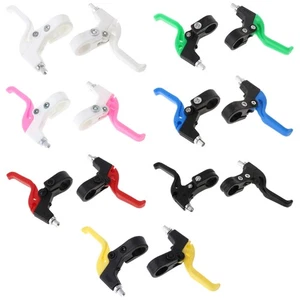 2 Pcs Children Brake Lever Plastic Lightweight Bike Colorful Universal - Picture 1 of 10