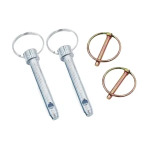 For Blue Ox BX88219 Replacement Self Retaining Pins 2 Set 12 Inch Metal - Picture 1 of 6
