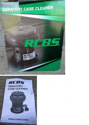 LIMPIADOR/PULIDOR VIBRATORIO RCBS -- usado poco con caja Foto 1 de 2