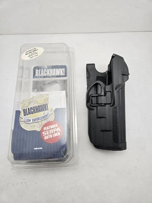Funda Blackhawk Serpa Beretta M9A1 M9 92 Vertec Xphios Light LVL 3 mano derecha Foto 1 de 4