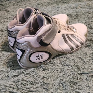 Zapatos para hombre Adidas Stealth CC Tim Duncan Silver Spurs 2006 664241 talla 14 - Imagen 1 de 17