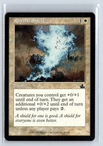 (2x) RHYSTIC SHIELD – MTG Magic the Gathering Card – Prophecy – Common - Picture 1 of 6