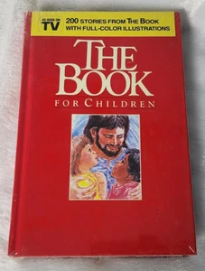 NIP / SEALED • THE BOOK for Children Tyndale 200 Bible Stories, Illustrated HB - Picture 1 of 4