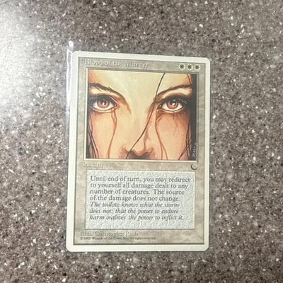 1995 Blood of the Martyr Chronicles Magic the Gathering MTG Uncommon NM - Image 1 of 2