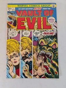VAULT OF EVIL #7 (Marvel, 1972) Hi Grade - Bild 1 von 5