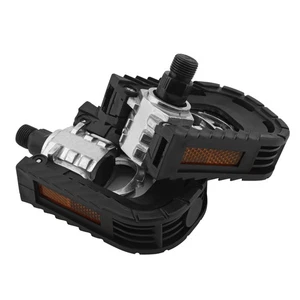 1 Pair Foldable Union Mountain eBike City MTB Bicycle Flat Platform Bike Pedals - Picture 1 of 10