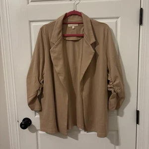 Dear Scarlett Boutique Brand Blazer With Pockets 3/4 Sleeves - 1X - Item#440 - Picture 1 of 8