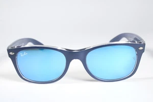 Occhiali da sole Ray-ban Eyewear RB 2132 nuovi Wayfarer unisex blu design - Foto 1 di 7