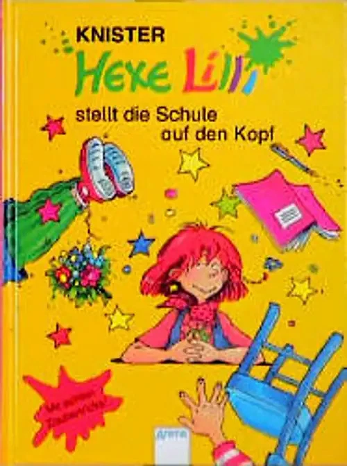 Hexe Lilli stellt die Schule auf den Kopf - Bild 1 von 1