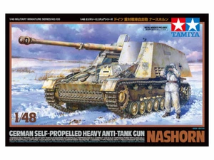 Tamiya 32600 GERMAN SELF-PROPELLED HEAVY ANTI-TANK GUN NASHORN 1/48 - Imagen 1 de 3