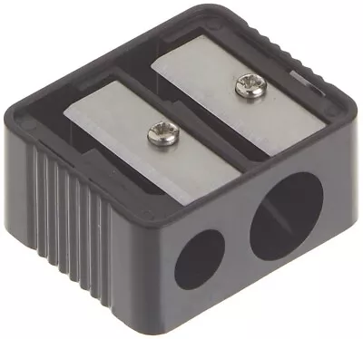 Sacapuntas doble wet n wild delineador de ojos de doble lápiz sacapuntas conveniente Foto 1 de 4