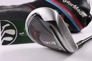 Taylormade M4 #3HL Wood / 16.5 Degree / Regular Flex Fujikura Atmos Red 5 Shaft - Picture 1 of 9