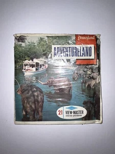 View-Master Disneyland Adventureland - A177 - (3) Rollen im Paket (V7) - Bild 1 von 6