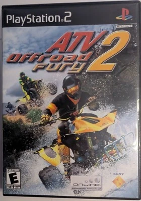 ATV Off Road Fury 2 PS2 Playstation 2 CIB Probado y Funcionando Estuche Nuevo Foto 1 de 4
