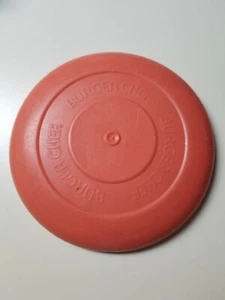 Vintage Burger Chef Frisbee Kids Toy Restaurant Disc Flying Saucer Outdoor Play - Picture 1 of 6