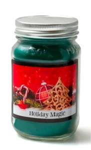Celebrating Home Holiday Magic Mason Jar Candles (Set of 2) - Picture 1 of 1