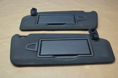 Mercedes Benz C63 AMG C350 2012 W204 parasol izquierdo y derecho par de parasol Foto 1 de 4