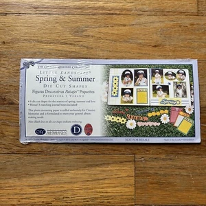 Creative Memories Little Landscape Spring & Summer DIE CUT SHAPES (6) & 3 boxes - Picture 1 of 2