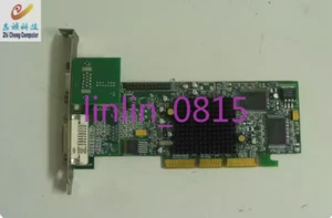 1PCS Used MATROX G550 32MB G55+MDHA32DB AGP - Picture 1 of 1