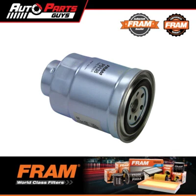 Fram Fuel Filter Z332 fits Nissan Navara D21 D22 2.5 2.7 3.0 3.2L Diesel 88- 08 - Image 1 of 3