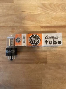 Vintage NOS GE 6AQ7GT Electronic Vacuum Tube UNTESTED - Picture 1 of 5