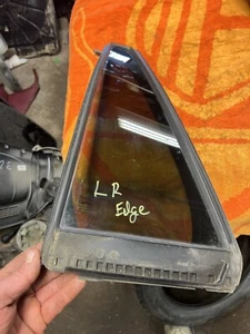 2007-2014 ford edge LH drivers rear door privacy tint vent window OEM 08 09 10 - Picture 1 of 5