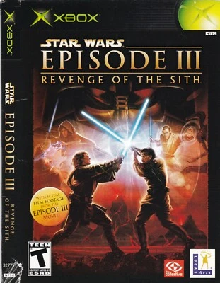 Star Wars: Episode III: Revenge of the Sith (Microsoft Xbox) *Without Manual* - Image 1 of 2