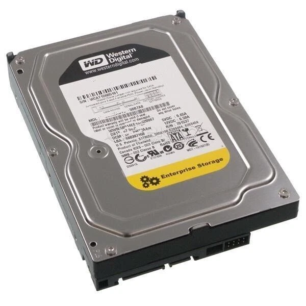 Western Digital WD5003ABYX 500 GB SATA II Festplatte 7200 RPM 64 MB 3,5 Zoll HDD - Bild 1 von 1