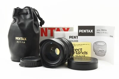 [MINT In Case] SMC PENTAX FA 31mm F/1.8 AL Limited K-mount Lens AF From JAPAN - Image 1 of 4