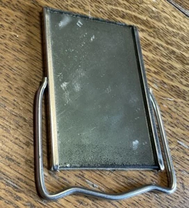 NEW LONDON, WISCONSIN VINTAGE SOUVENIR MIRROR FARMERS COOP OIL CO - Picture 1 of 3