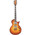 Guitare Electrique Ltd Ec1000 Asb Modele 1000 Deluxe   Vintage Antic Sunburst