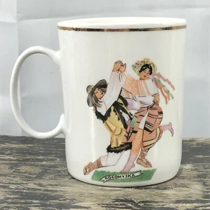Chodziez Coffee Mug Cup Kotomyjka Dancing Made in Poland - Picture 1 of 5