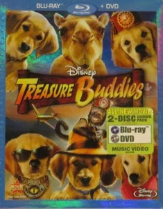 TREASURE BUDDIES BLURAY - Bild 1 von 1