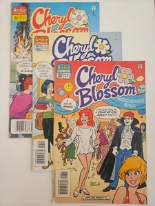 CHERYL BLOSSOM LOT #6,7 & 8 1997 Archie comics - Picture 1 of 8
