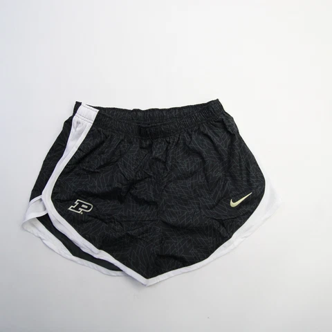 Purdue Boilermakers Nike Dri-Fit Athletic Shorts Women's Black/White New Cover