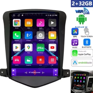 ANDROID 13.0 CAR RADIO GPS NAVI WIFI STEREO PLAYER FOR CHEVROLET CRUZE 2009-2015 - Bild 1 von 24