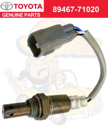 Sensor de oxígeno 4Runner Land Cruiser 2004-2009 genuino Toyota 89467-71020 Foto 1 de 4
