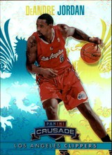 2013-14 Panini Crusade Insert Teal Basketball Card #217 DeAndre Jordan /249