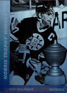1991-92 Upper Deck #AW5 Ray Bourque Award Winner Holograms Boston Bruins 3 - Picture 1 of 2