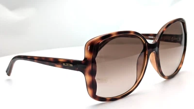 Очки солнцезащитные женские прямоугольные Valentino V609S 215 Dark Havana 59 мм - Изображение 1 из 4