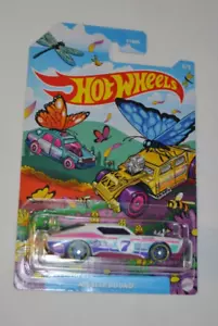 HOT WHEELS 2025 SPRING SERIES 5/5 - MUSCLE BOUND WHITE - Bild 1 von 5