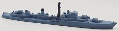 Tri-ang Minic M774 Destructor Británico Señuelo 1953 (Azul) Escala 1/1200 Modelo de barco Foto 1 de 2