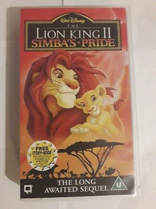 The Lion King II - Simba's Pride (VHS/SUR, 1999) - Bild 1 von 4