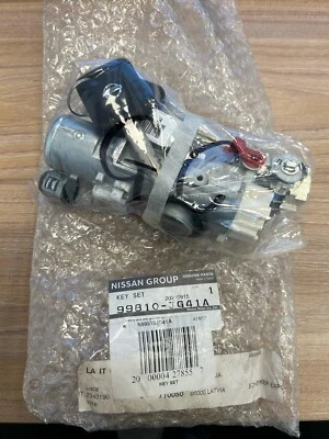 OEM NEW Nissan X-Trail T31 KEY SET 99810JG41A Foto 1 de 3