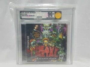 NEW Heavy Metal : Geomatrix Sega Dreamcast Game VGA 90+ NM+/MT UNCIRCULATED US - Picture 1 of 6