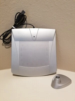 DigiPro USB Graphics Tablet 4" x 3" Handwriting Model WP4030 Pen Holder NO PEN - Image 1 of 4