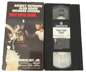 Wait Until Dark (1967), VHS Movie, Warner Home Video (1991), A. Hepburn, Arkin - Picture 1 of 4